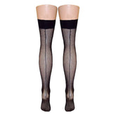 Seam Fishnet Stockings (Made In Italy)